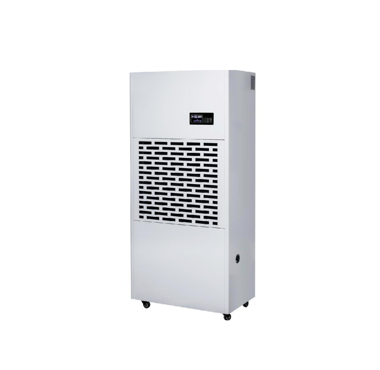 DESHUMIDIFICADOR INDUSTRIAL 240 LT/DÍA (CON RUEDAS) 