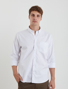 012621 CAMISA HARRY Blanco