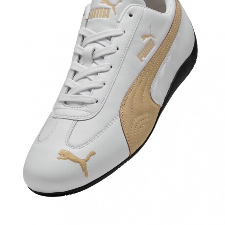 Championes Puma Speedcat LTH White & Beige