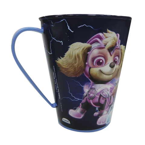 Taza Plástica Paw Patrol 360ml The Mighty Movie