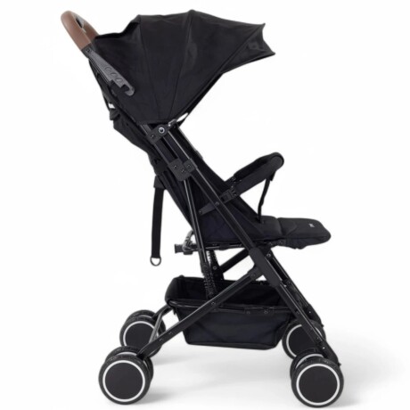 Coche de bebé Bebesit Sprint plegable ultra compacto Negro
