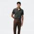 CAMISA POLO MM MASC MARROM