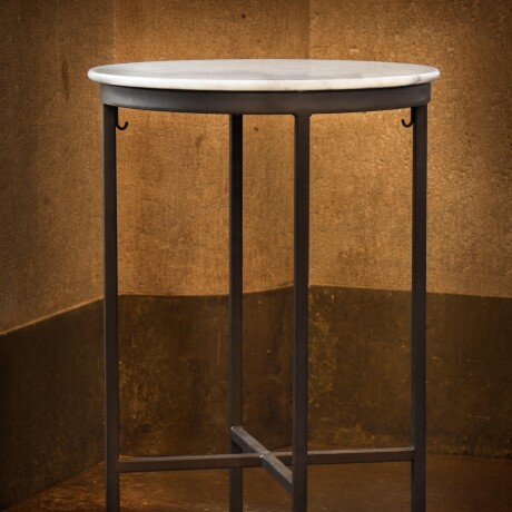 MESA AUXILIAR STILO BLANCO - -