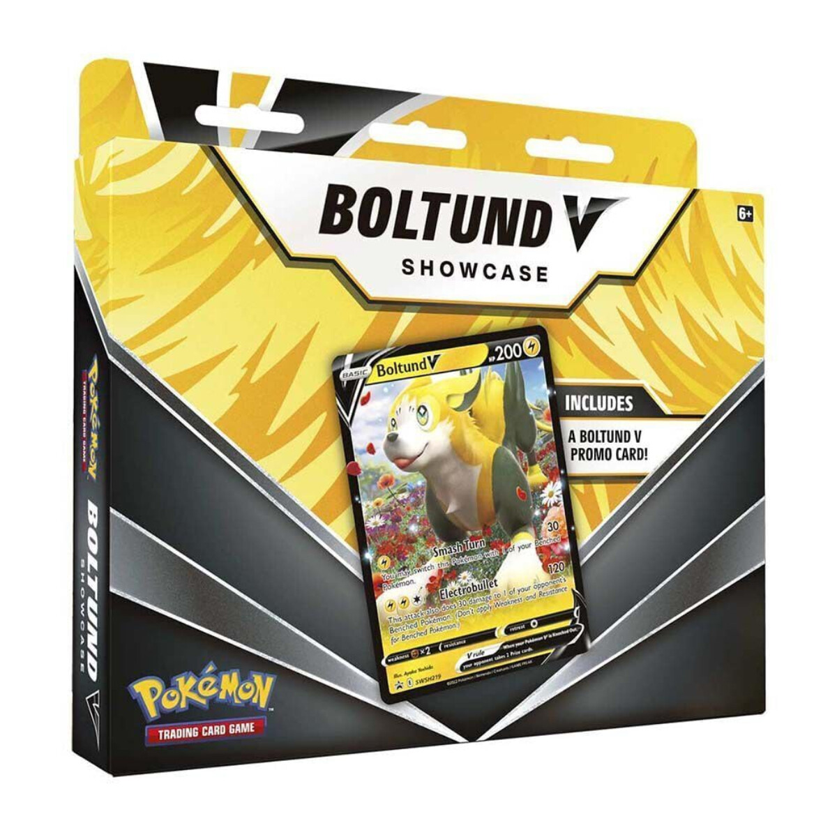 Showcase Pokemon TCG - Boltund V 