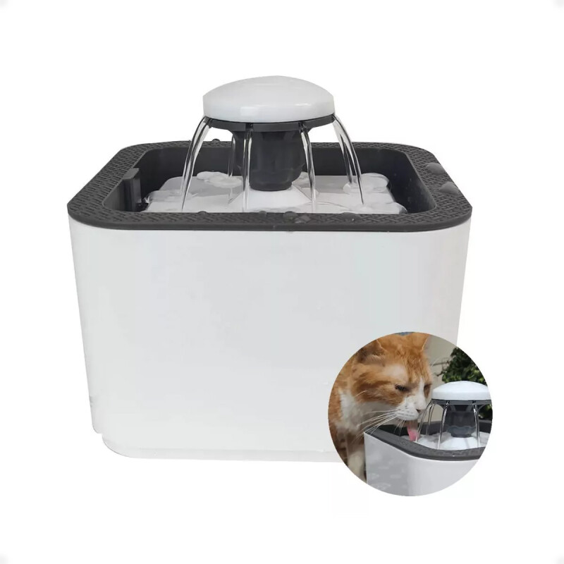 Fuente Bebedero Agua Para Mascotas Perro Y Gato Fuente Bebedero Agua Para Mascotas Perro Y Gato