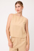 TOP BORINA POLANCO Beige