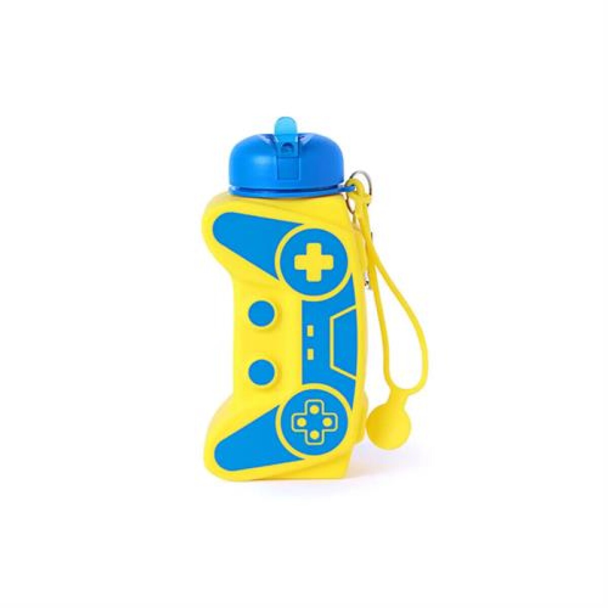 Botella plegable joystick - Amarillo 