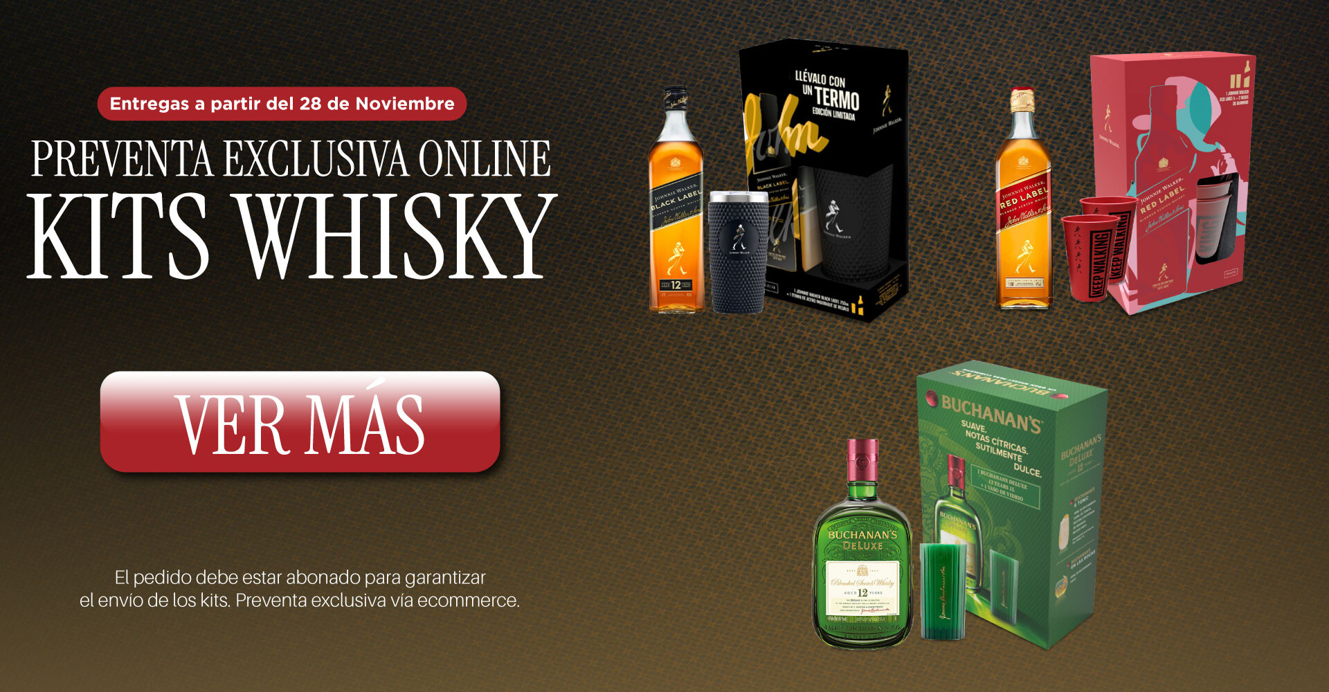 Kits Whisky Noviembre 2025