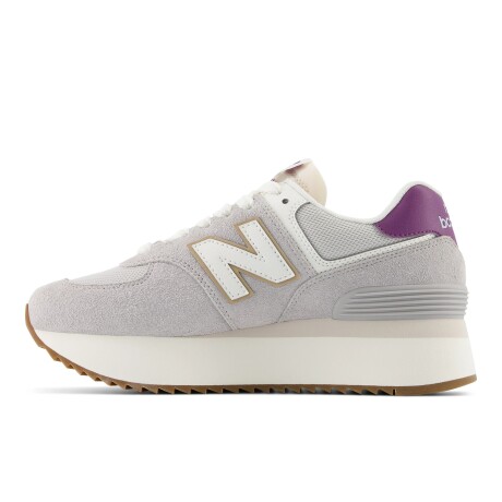 Calzado New Balance de Dama - 574 - WL574ZCO GREY MATTER