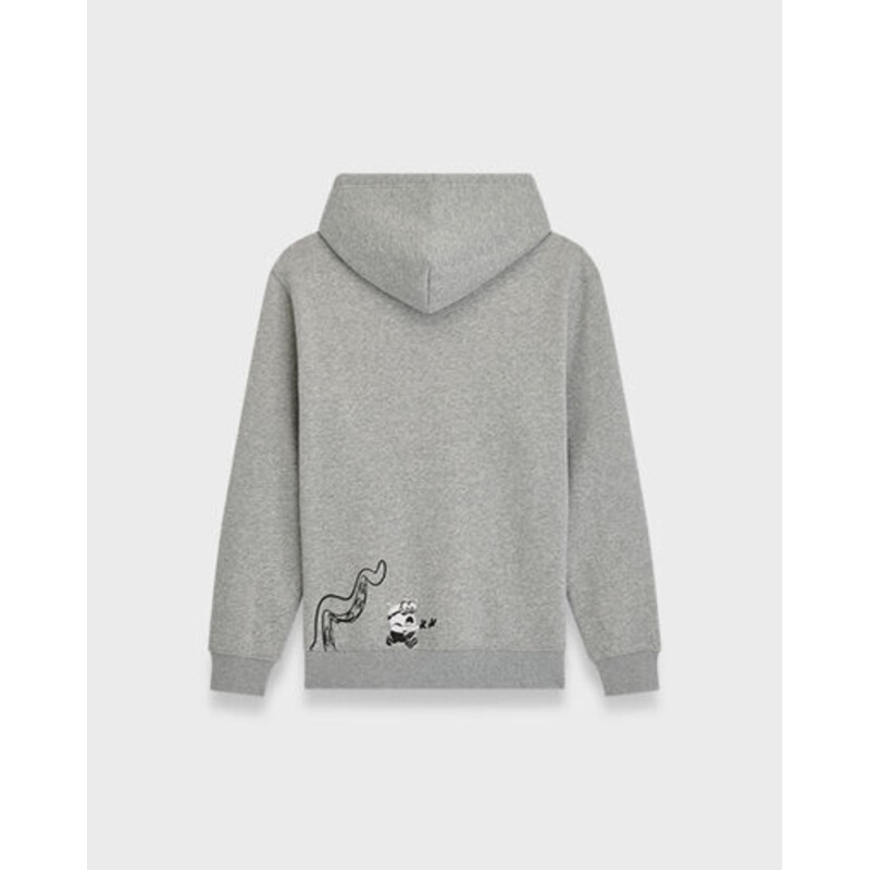MINIONS AND MONSTERS HOODIE BLACK BLACK