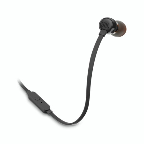 AURICULARES JBL HEADPHONE T110 IN EAR Auriculares In-ear JBL Tune T110 Con Micrófono - Black