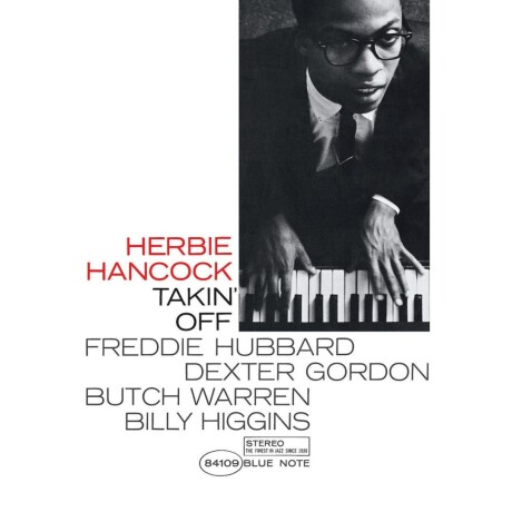 Herbie Hancock - Takin' Off - Vinilo Herbie Hancock - Takin' Off - Vinilo