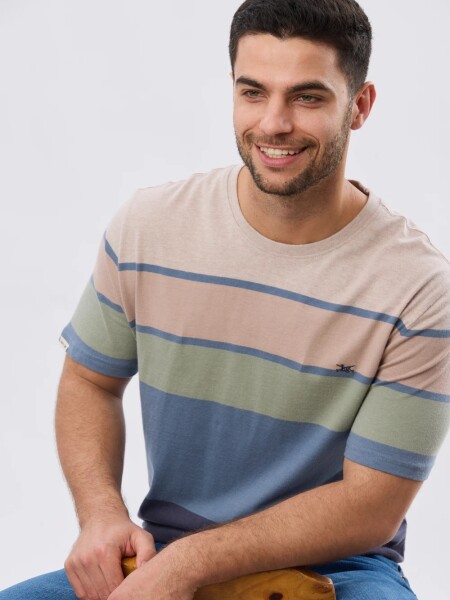 T-SHIRT LEGACY 6161 BEIGE