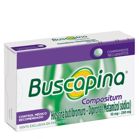 Buscapina Compositum 10 Comprimidos Buscapina Compositum 10 Comprimidos