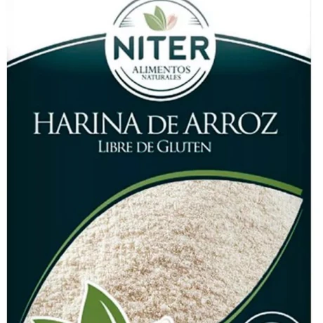 HARINA DE ARROZ S/GLUTEN NITER 800G HARINA DE ARROZ S/GLUTEN NITER 800G