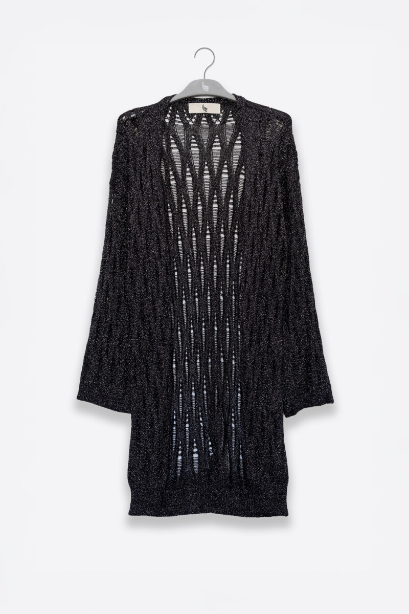 LARA CARDIGAN Black