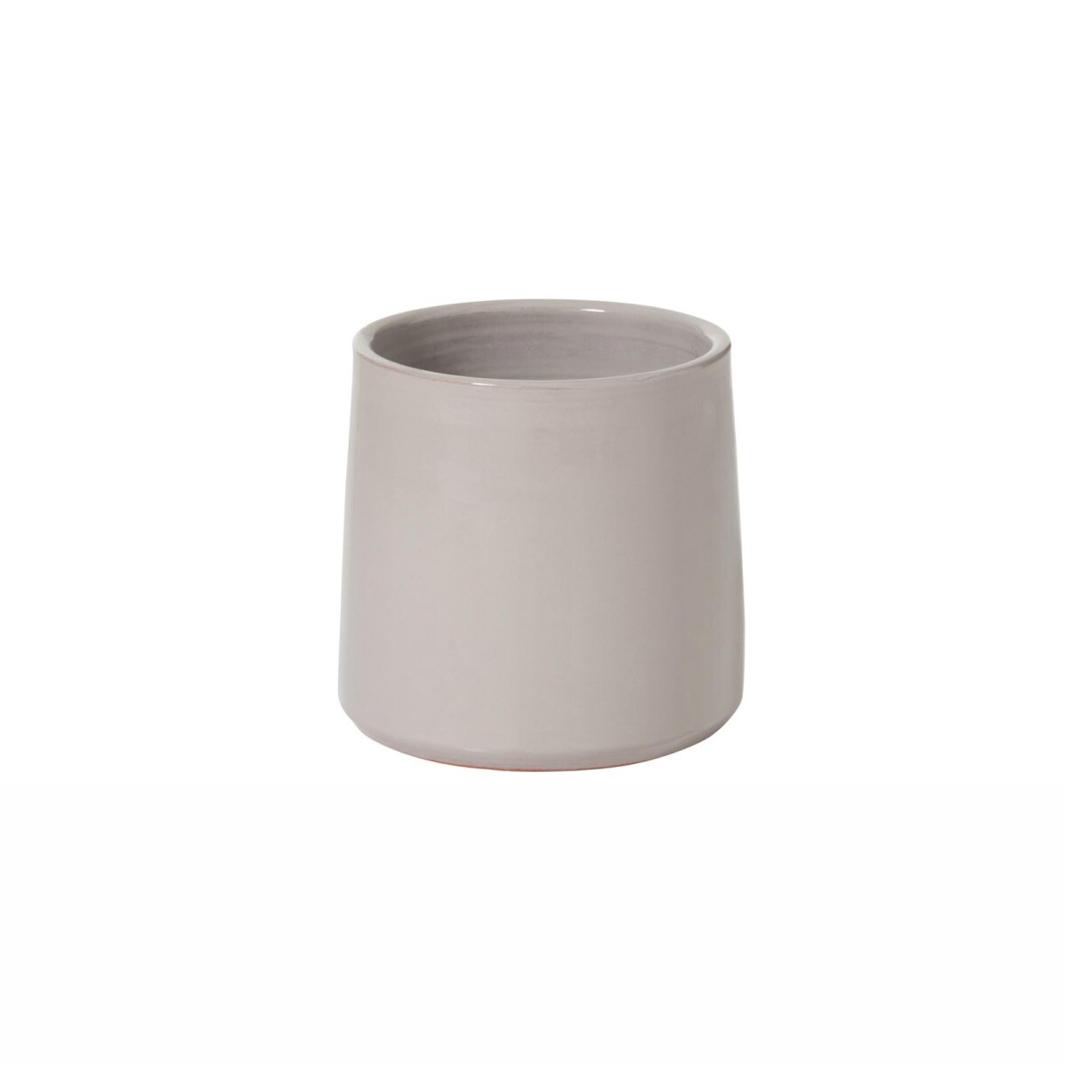MACETA - SMALL CERAMICA GRIS RENN 