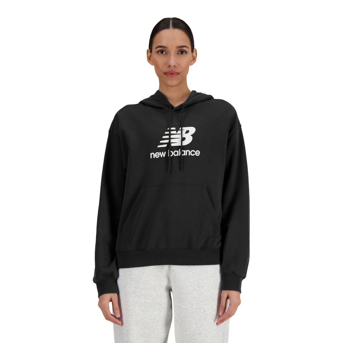 Canguro New Balance de Dama - SPORT ESSENTIALS - WT41504BK - BLACK 