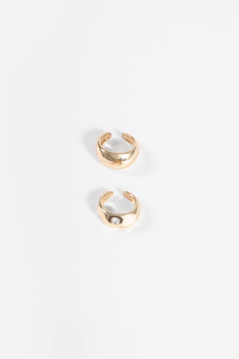 Anillo pie bold dorado