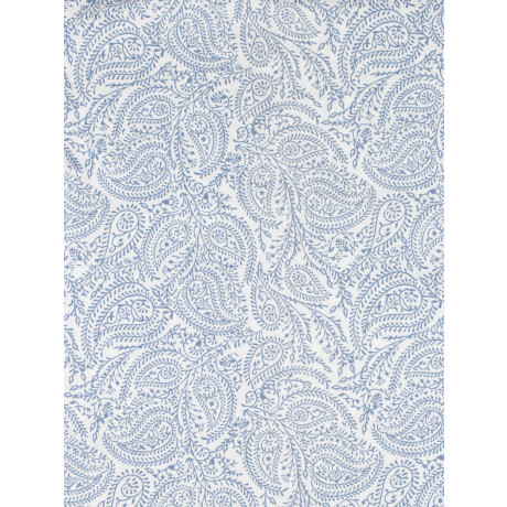 Juego Funda Nordica Saten Frederikke 240X220 Azul/Blanco
