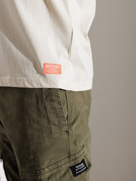 T-SHIRT REEF CREMA