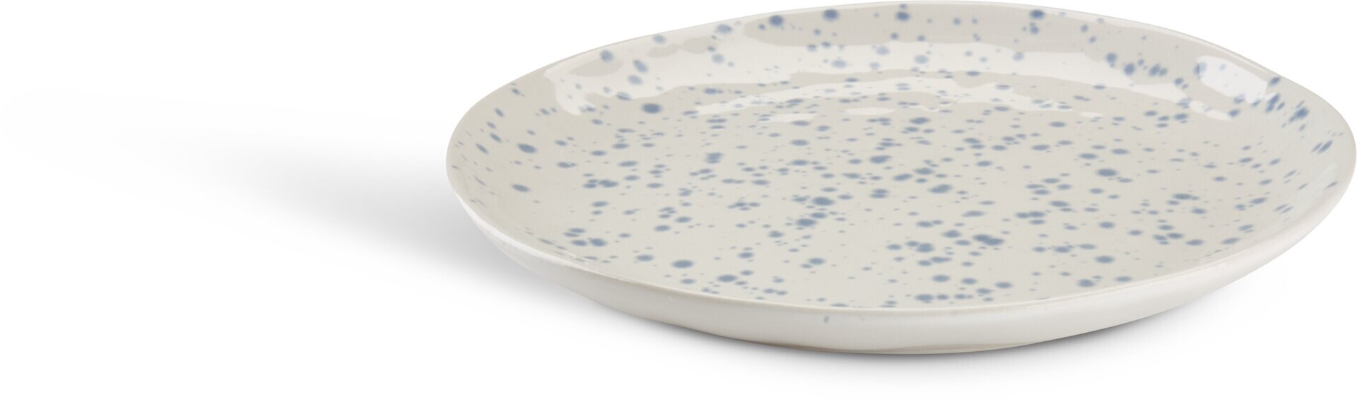 Plato ALF Ø21cm con estampado azul 