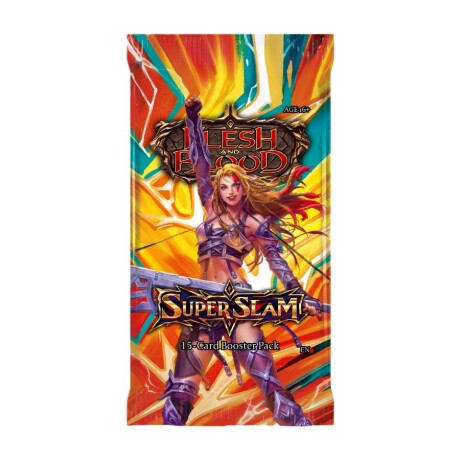 Flesh and Blood Booster - Super Slam Flesh and Blood Booster - Super Slam