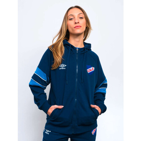 Abrigo Buzo Pipi de Mujer Multicolor