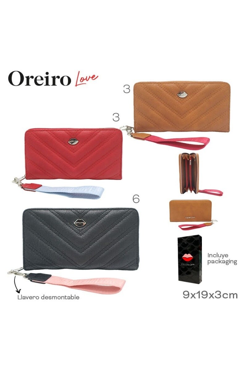 Billetera Las Oreiro Negro