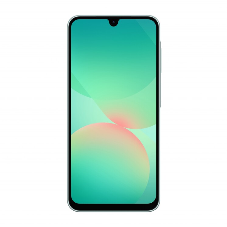 Samsung Galaxy A26 5G 128GB Green + Silicon Case ¡De Regalo!