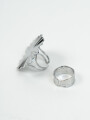 Anillo Pong, Set X2 Color Unico
