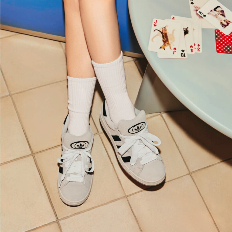 Zapatillas Adidas Campus 00S W Unisex White