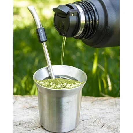 Termo y Mate 2 en 1 Stanley Classic Mate-System 1.2L Negro