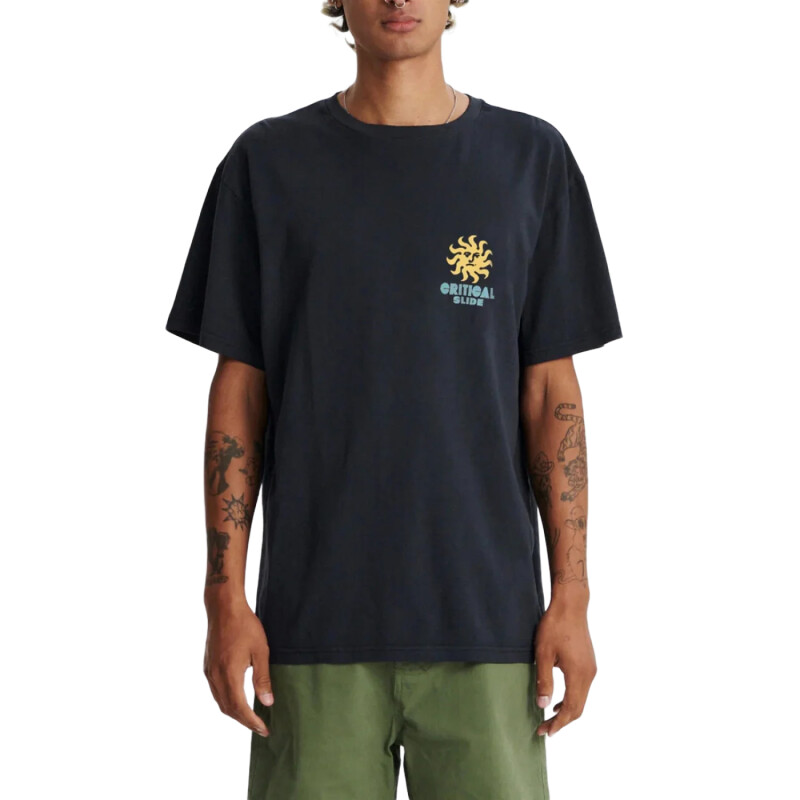 Remera Critical Slide Morning - Negro Remera Critical Slide Morning - Negro
