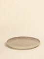 Plato Postre Luna Color Unico