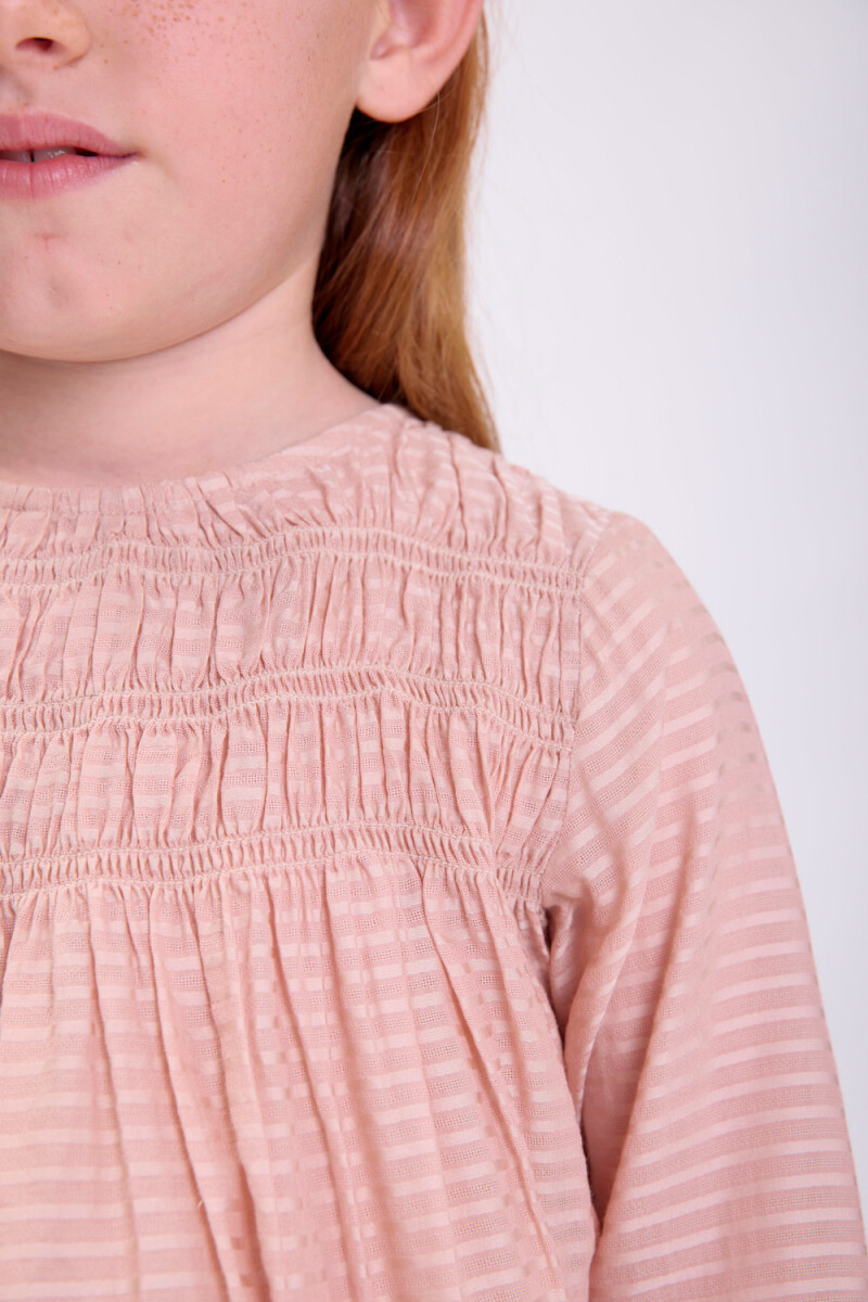 Blusa suelta Rosa Viejo