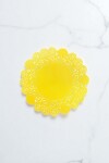 Rodal amarillo redondo 15cm. x100 Rodal amarillo redondo 15cm. x100