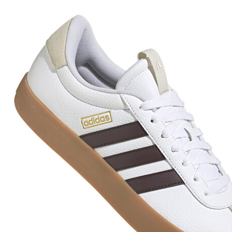 adidas VL COURT 3.0 Cloud White / Shadow Brown / Aluminium