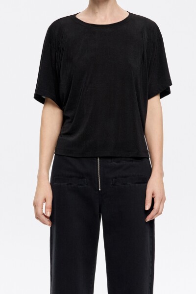 CAMISETA Negro