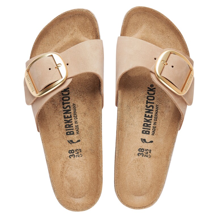 Sandalia Madrid Big Buckle LENB - Estrecho Sandcastle