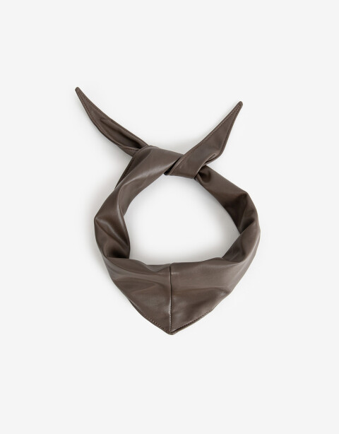 Pañuelos Raso Pañuelo Pu Chocolate - Marron Chocolate