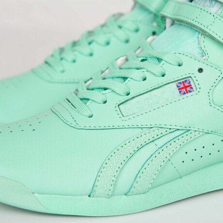 Championes Reebok Mujer F/S Hi Spirit Classic Urbano Verde