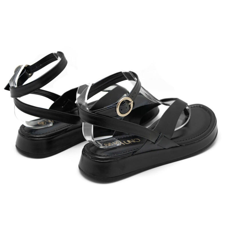 Sandalias VIA UNO de Mujer - 803025 Caramelo
