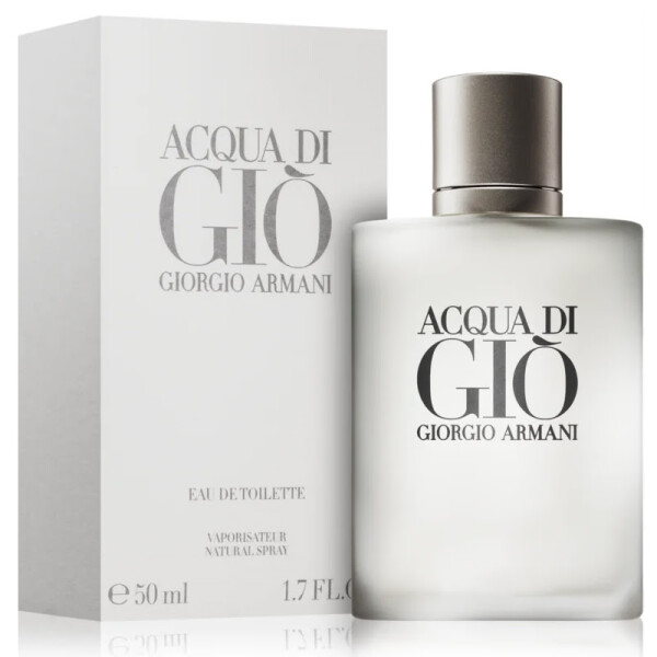 Acqua di Giò Eau de Toilette 50 ml - Giorgio Armani Acqua di Giò Eau de Toilette 50 ml - Giorgio Armani