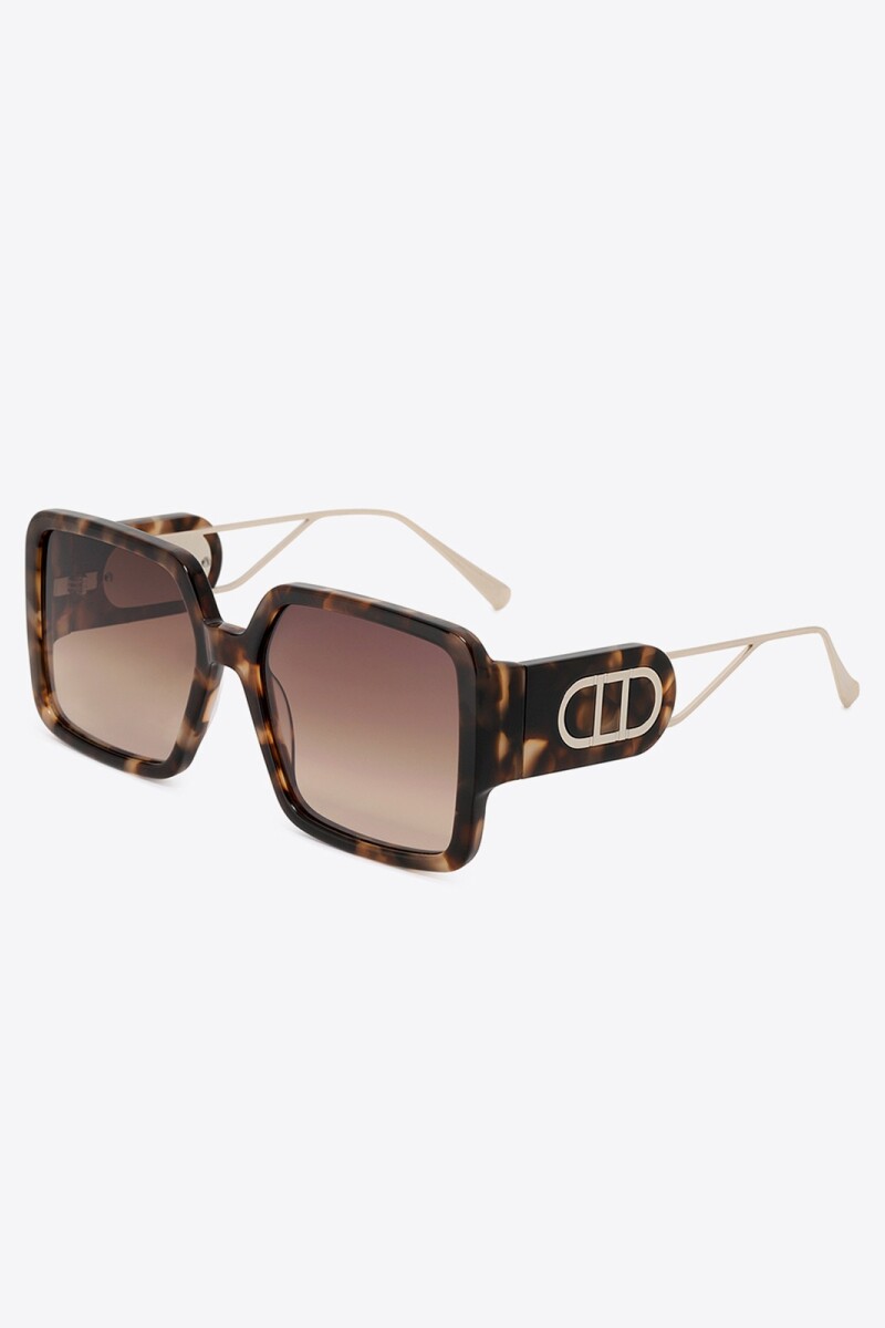 LENTES DE SOL Marron