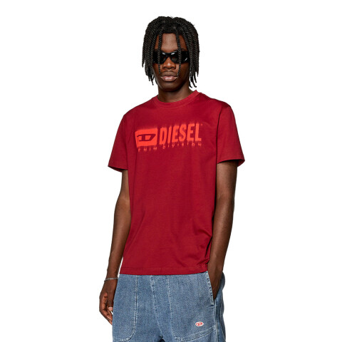 T-Diegor-L6 T-Shirt - Hombre Biking Red