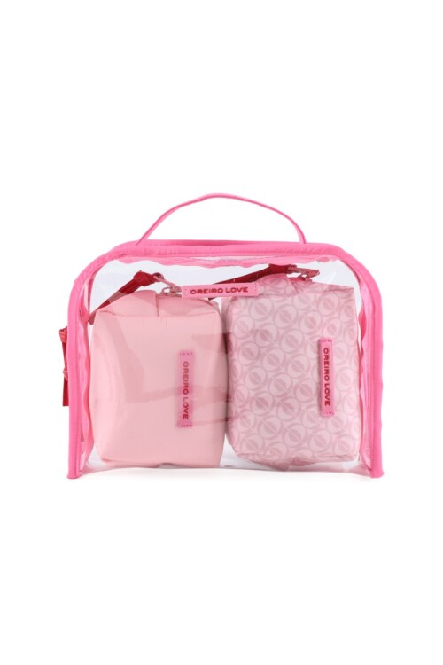 Necessaire Oreiro Rosado