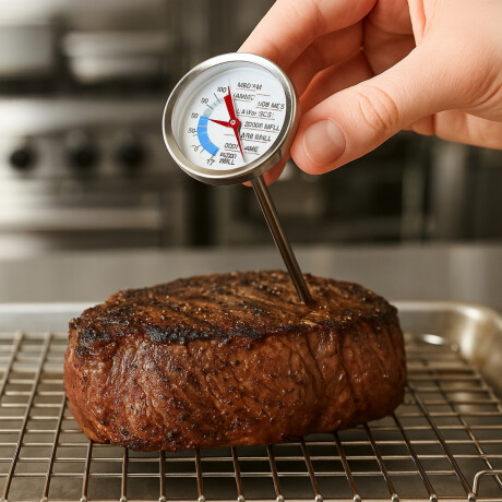 Termómetro Analógico de Carne -54 °C a 88 °C Termómetro Analógico de Carne -54 °C a 88 °C