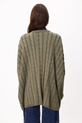 Sweater Oceano Verde Claro/Oscuro