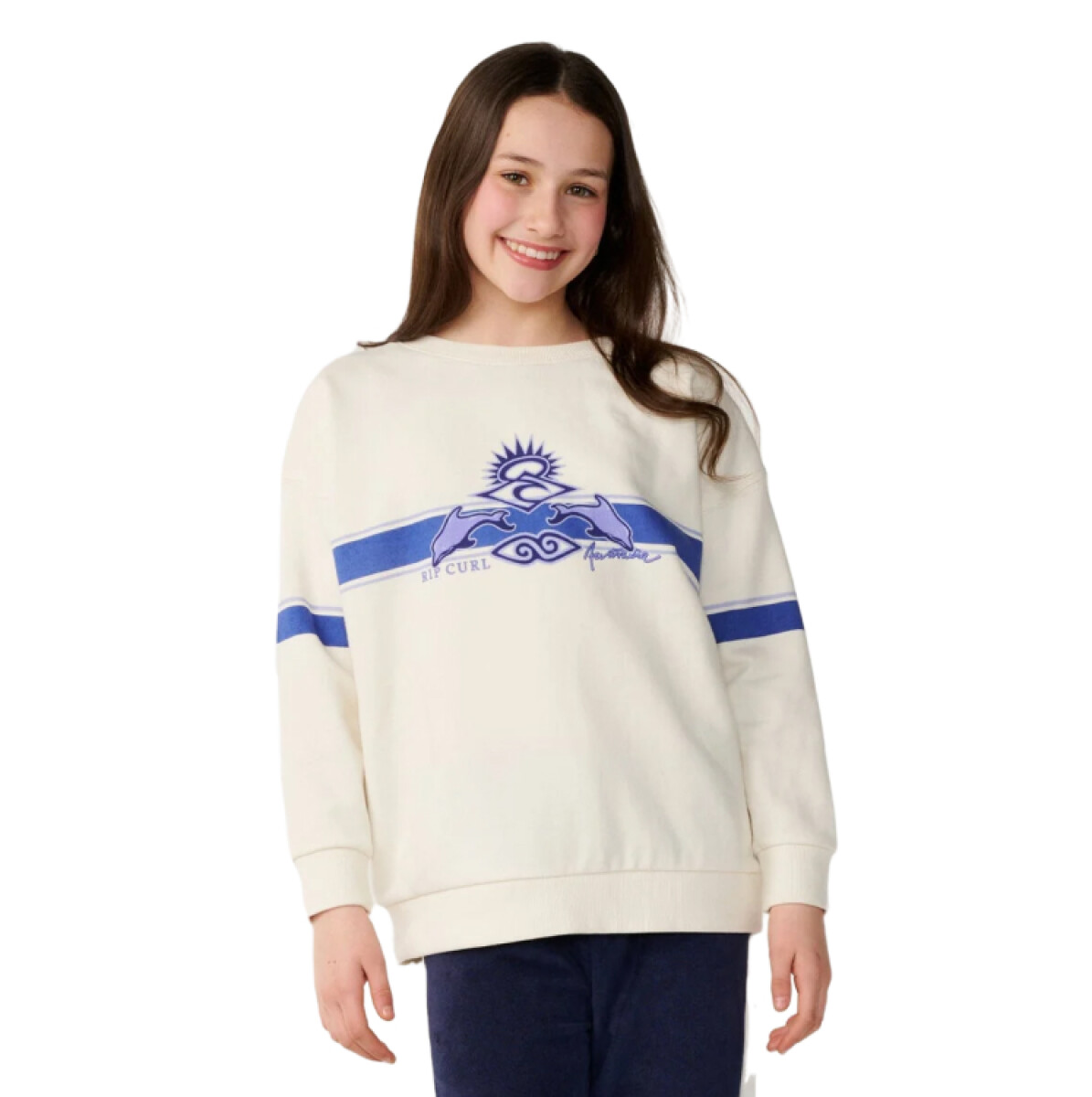 Buzo Rip Curl Archive Dolphin - Blanco 
